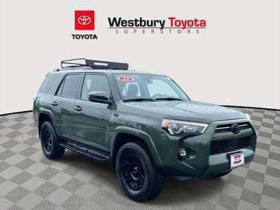 Certified 2021 Toyota 4Runner Trail Special Edition