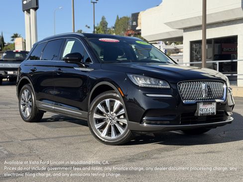 Certified 2021 Lincoln Corsair Reserve w/ Elements Package FWD image 1