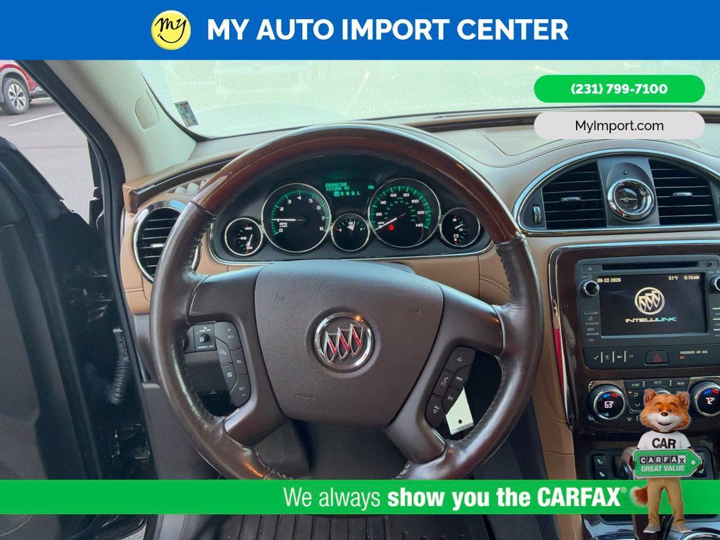 Used 2017 Buick Enclave Leather w/ Enclave Tuscan Edition FWD image 12