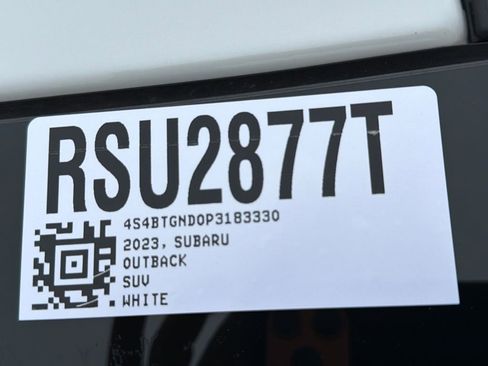 Certified 2023 Subaru Outback Limited XT image 59