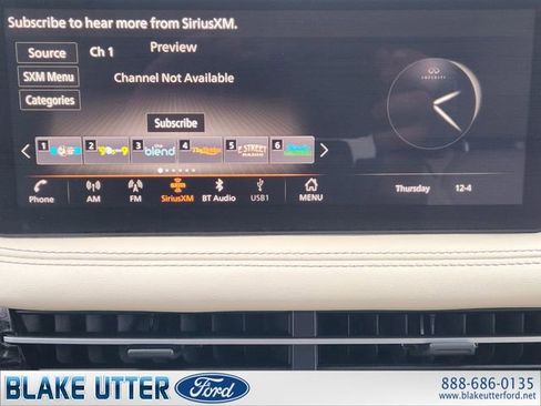 Used 2022 INFINITI QX60 Sensory w/ Cargo Package image 17