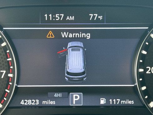 Used 2023 Nissan Armada SV w/ Cargo Package AWD/4WD image 12