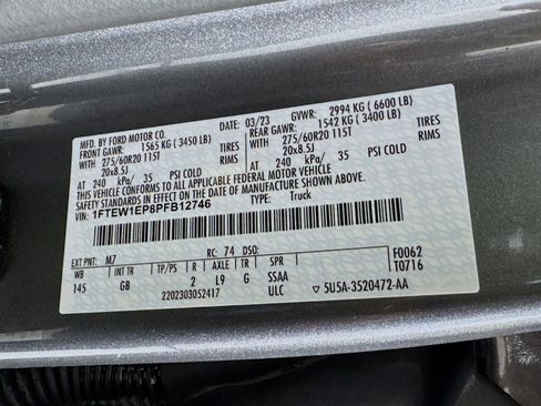 Used 2023 Ford F150 XL AWD/4WD image 33