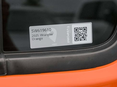 New 2025 Jeep Wrangler Unlimited Rubicon 392 image 37