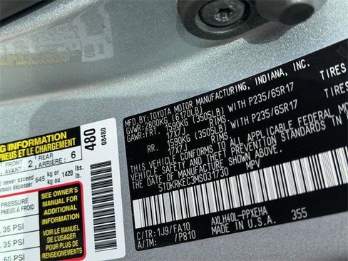 Certified 2021 Toyota Sienna LE image 26