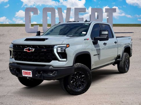 Used 2025 Chevrolet Silverado 2500 ZR2 w/ ZR2 Bison Edition image 1