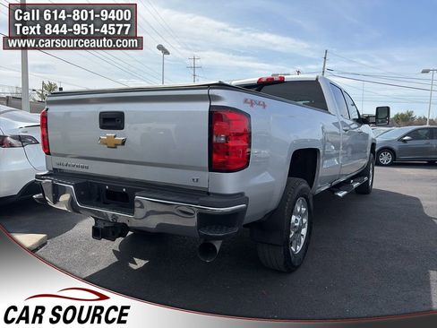 Used 2015 Chevrolet Silverado 3500 LT w/ Snow Plow Prep Package image 5