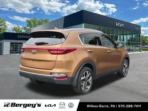 Used 2020 Kia Sportage EX AWD/4WD image 5