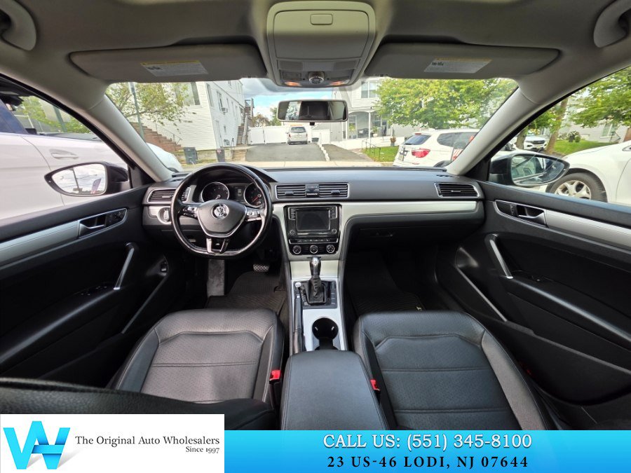 Used 2019 Volkswagen Passat 2.0T Wolfsburg w/ Wheels & Sunroof Package FWD image 10