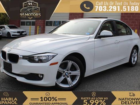 Used 2014 BMW 320i xDrive Sedan AWD/4WD image 1