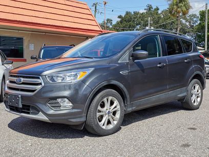 Used 2018 Ford Escape SE w/ Ford Safe & Smart Package