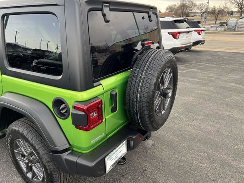 New 2025 Jeep Wrangler Sport S image 37