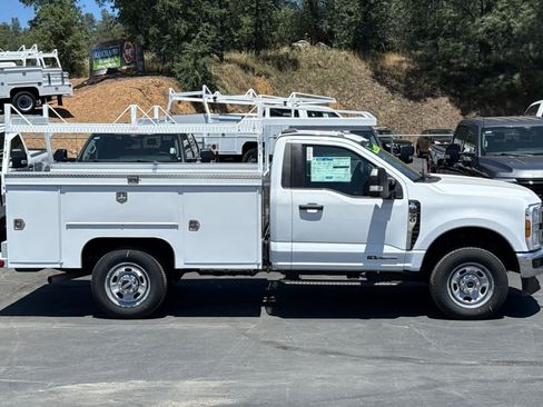 New 2026 Ford F350 XL w/ XL Chrome Package AWD/4WD image 4