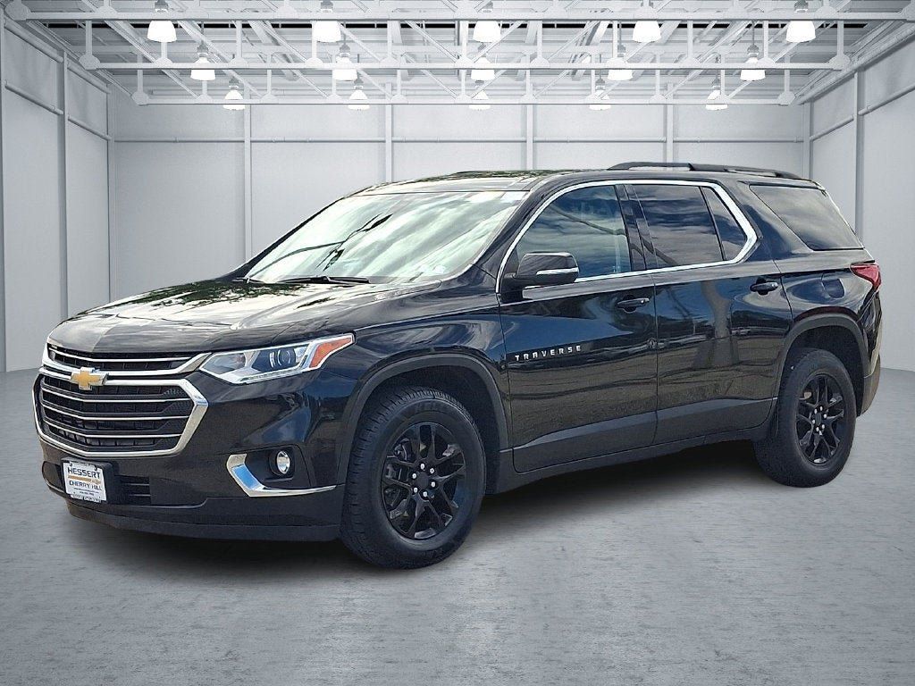 Certified 2021 Chevrolet Traverse LT FWD image 4