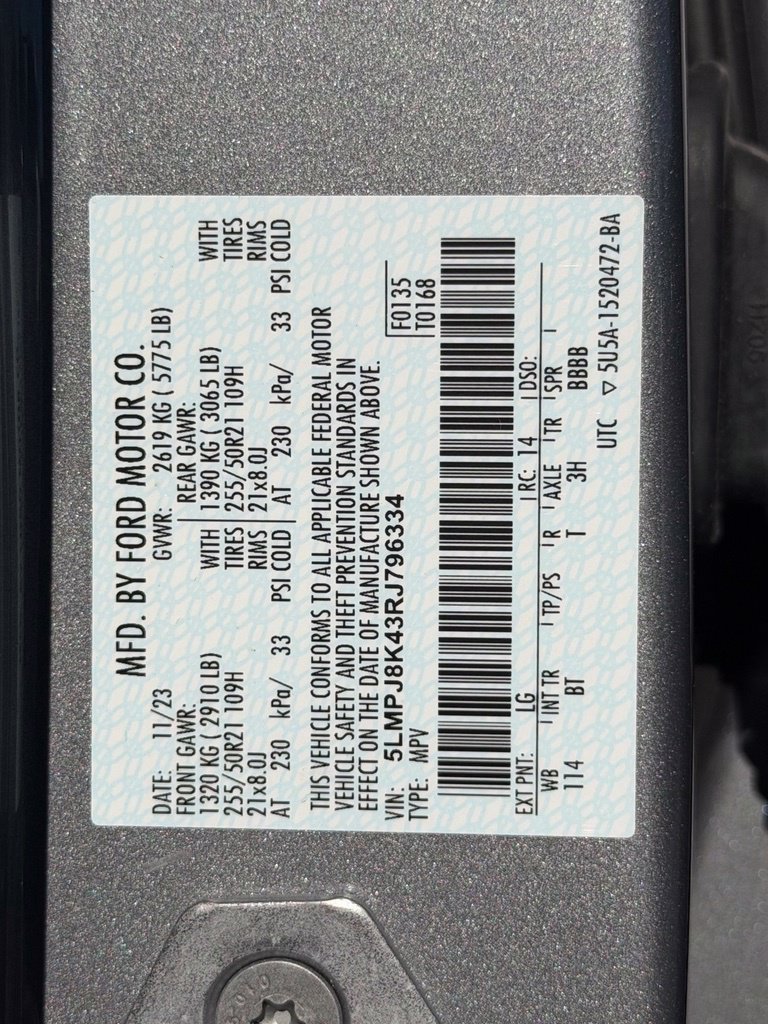 Used 2024 Lincoln Nautilus Reserve AWD/4WD image 20