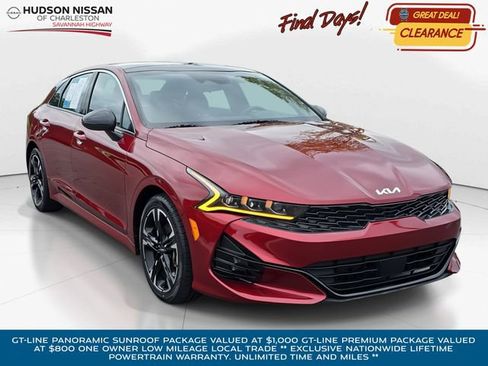 Used 2023 Kia K5 GT-Line image 1