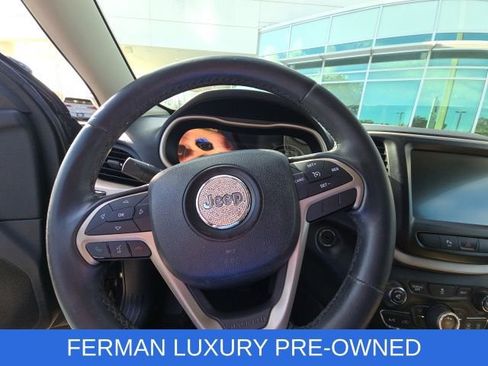 Used 2016 Jeep Cherokee Latitude w/ Safety/Convenience Group image 13