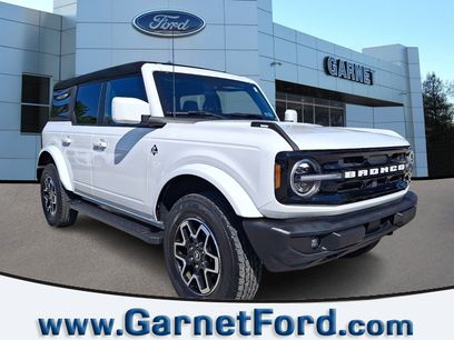 Certified 2024 Ford Bronco Outer Banks