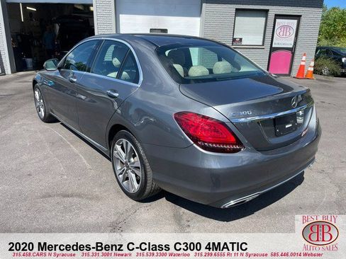 Used 2020 Mercedes-Benz C 300 C300 4MATIC Sedan image 5