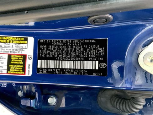 Used 2025 Toyota Camry LE FWD image 34
