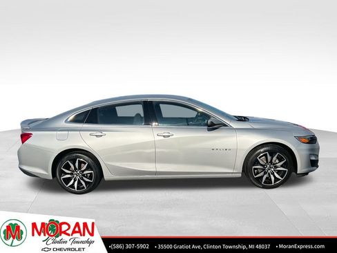 Used 2021 Chevrolet Malibu RS image 8