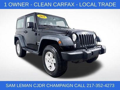 Used 2015 Jeep Wrangler Sport w/ Quick Order Package 24S