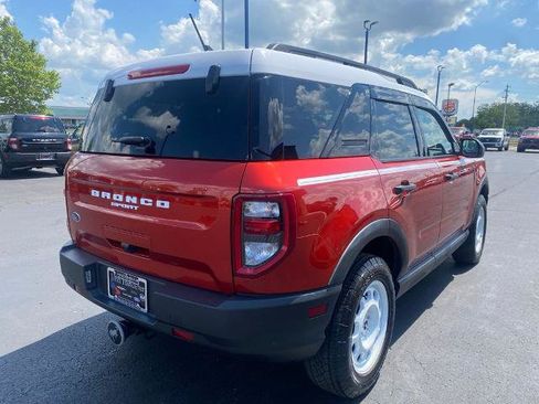 Certified 2023 Ford Bronco Sport Heritage AWD/4WD image 4