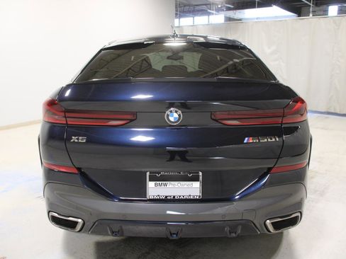 Used 2023 BMW X6 M50i w/ Parking Assistance Package image 7