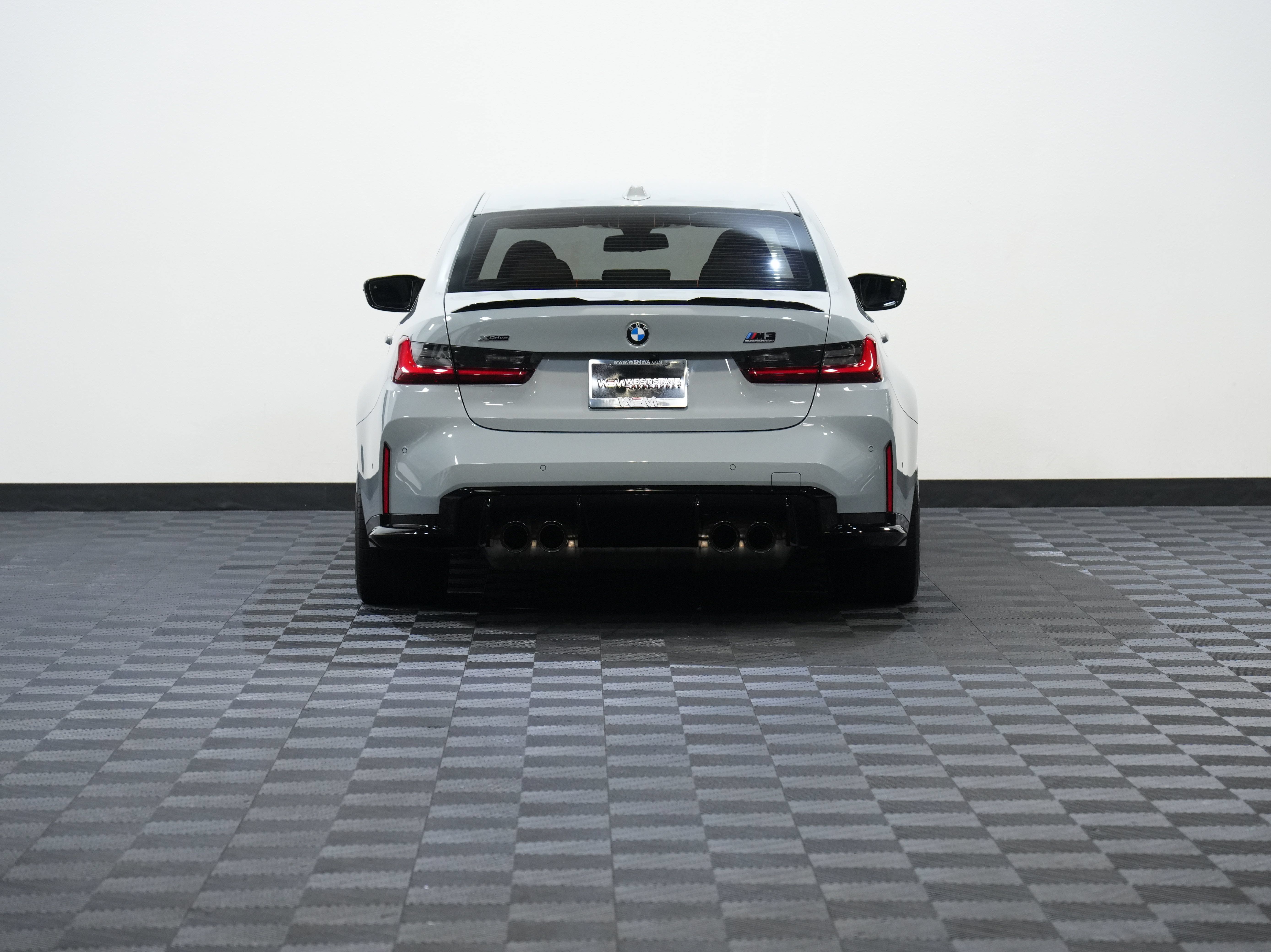 Used 2024 BMW M3 Competition w/ Executive Package AWD/4WD image 7
