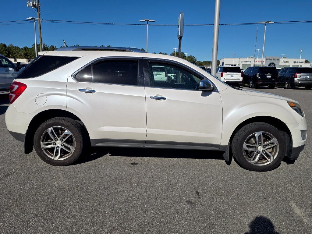 Certified 2017 Chevrolet Equinox Premier w/ Enhanced Convenience Package FWD image 2