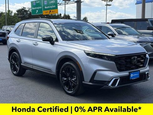 Certified 2026 Honda CR-V Sport Touring image 1