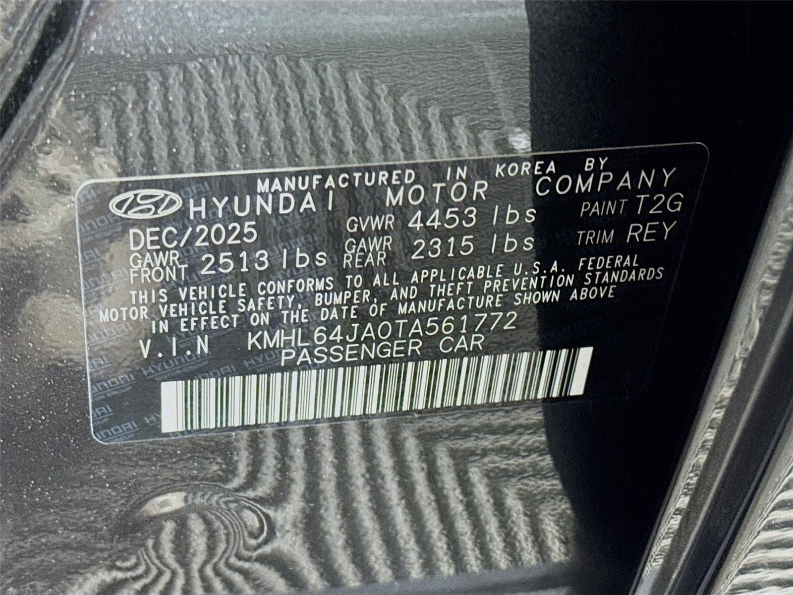 New 2026 Hyundai Sonata SEL FWD image 30
