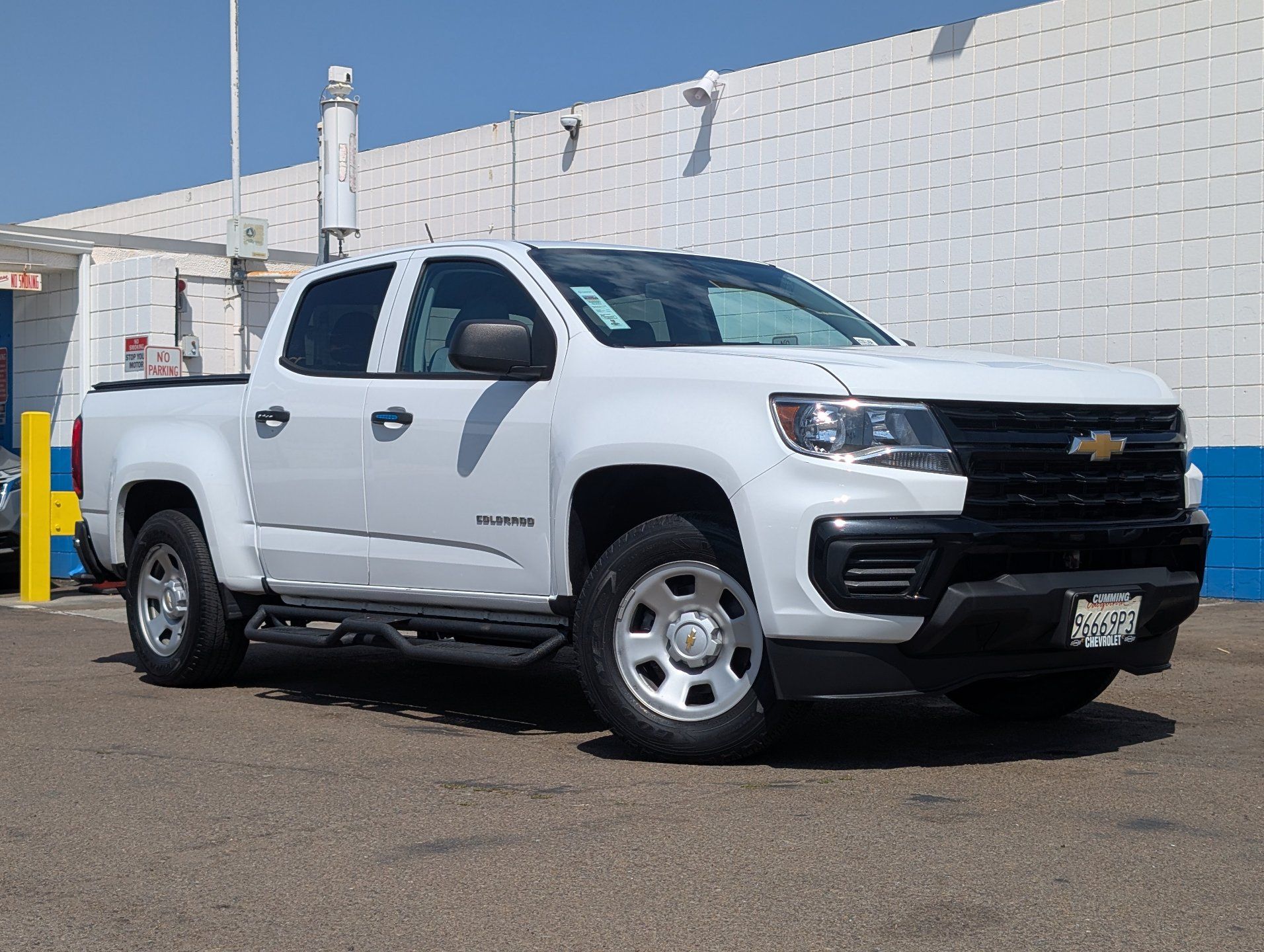 Certified 2022 Chevrolet Colorado W/T w/ WT Convenience Package RWD image 2