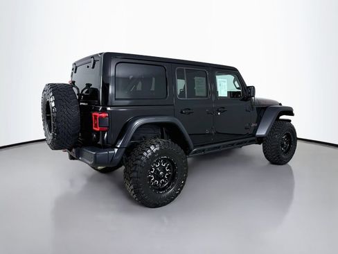 Used 2018 Jeep Wrangler Unlimited Rubicon AWD/4WD image 8