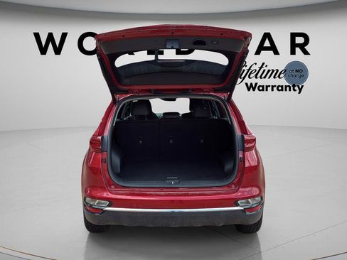 Used 2022 Kia Sportage EX w/ EX Technology Package FWD image 9