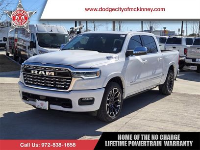 New 2026 RAM 1500 Limited w/ Bed Utility Group