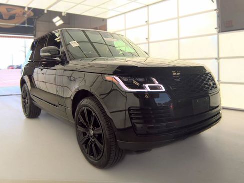 Used 2020 Land Rover Range Rover HSE AWD/4WD image 1