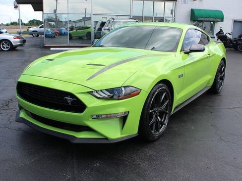 Used 2020 Ford Mustang Premium w/ 2.3L High Performance Package RWD image 2