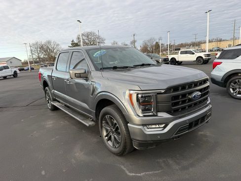 Used 2023 Ford F150 Lariat w/ Equipment Group 502A High image 3