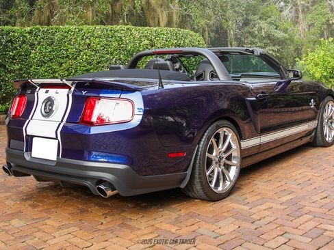 Used 2012 Ford Mustang Shelby GT500 image 8