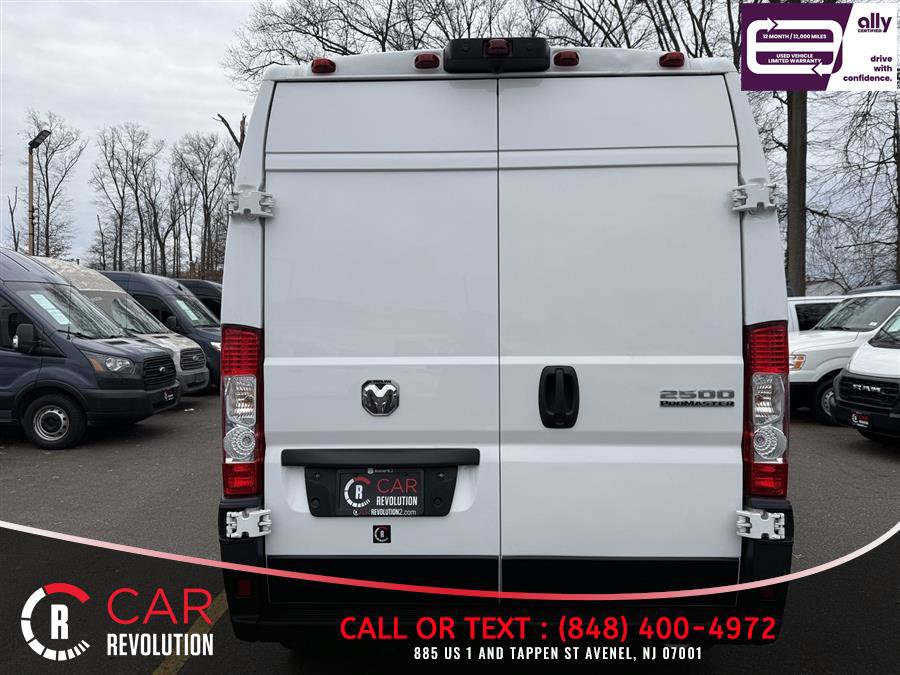 Used 2025 RAM ProMaster 2500 w/ Convenience Group FWD image 5