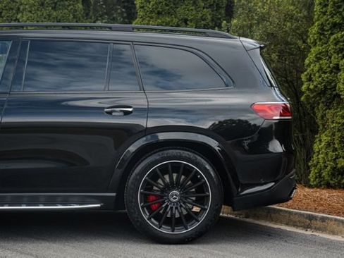 Used 2021 Mercedes-Benz GLS 63 AMG 4MATIC w/ AMG Night Package image 12