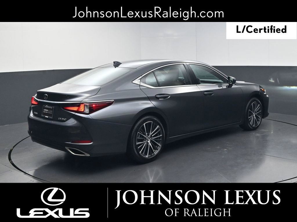 Certified 2025 Lexus ES 350 w/ Premium Package FWD image 9