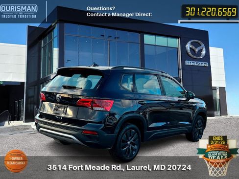 Used 2024 Volkswagen Taos S image 2