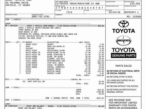 Used 2011 Toyota RAV4 4WD w/ Upgrade Value Pkg image 10