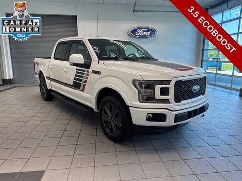 Used 2018 Ford F150 Lariat w/ Equipment Group 502A Luxury AWD/4WD image 1