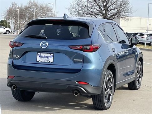 Used 2023 MAZDA CX-5 AWD 2.5 S w/ Premium Package image 4
