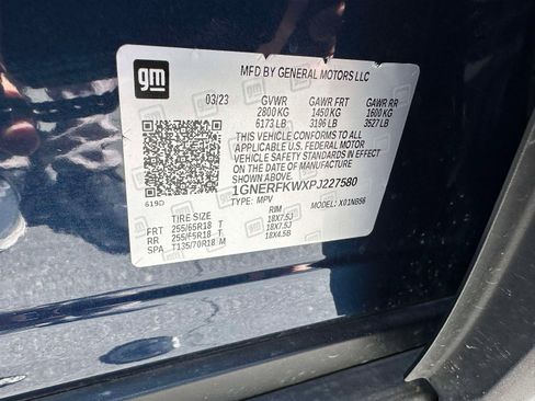 Used 2023 Chevrolet Traverse LS w/ Safety Package FWD image 35