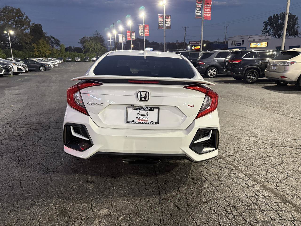 Used 2017 Honda Civic Si image 6