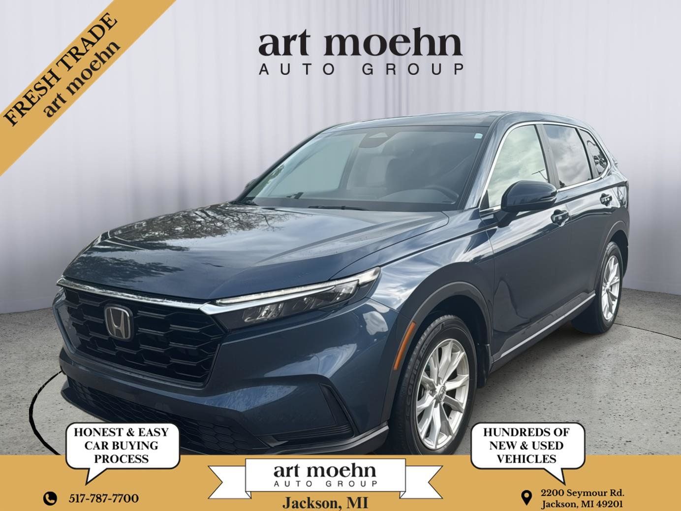 Used 2024 Honda CR-V EX image 1